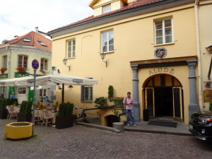 The Old Town in Vilnius