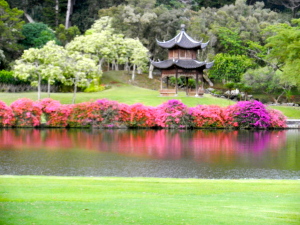 The Lodge at Koele on Lanai, Maui.