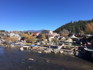 The Resort Springs & Spa on the San Juan River.