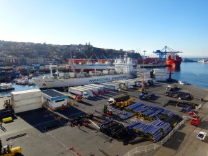 Check out the name on this ship.  Maybe this is Spanish for Reefer Madness.