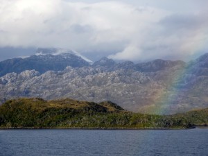 Lots of rainbow encounters along the way.