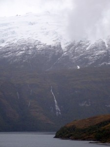 One of hundreds of waterfalls.