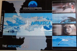 Like the sigh says, Door to Antartica.  