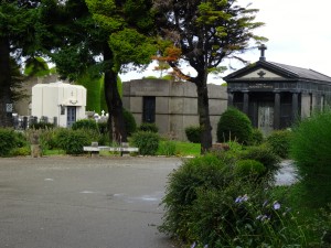 Now gander at these impressive crypts