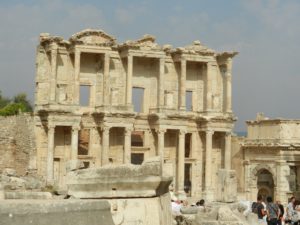 The Library of Celsus. 