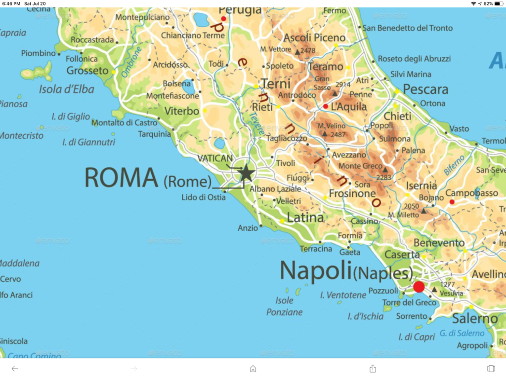 Isola di Ponza, Italy – EarthlyLOCOmotion.com